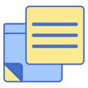 notes,education,files and folders,office material,Post it,stack,sticky note ok 